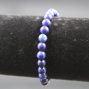 Lapis Lazuli Beaded Bracelet