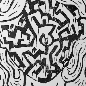 Lost in Myself  (limited edition originals and copy's available)