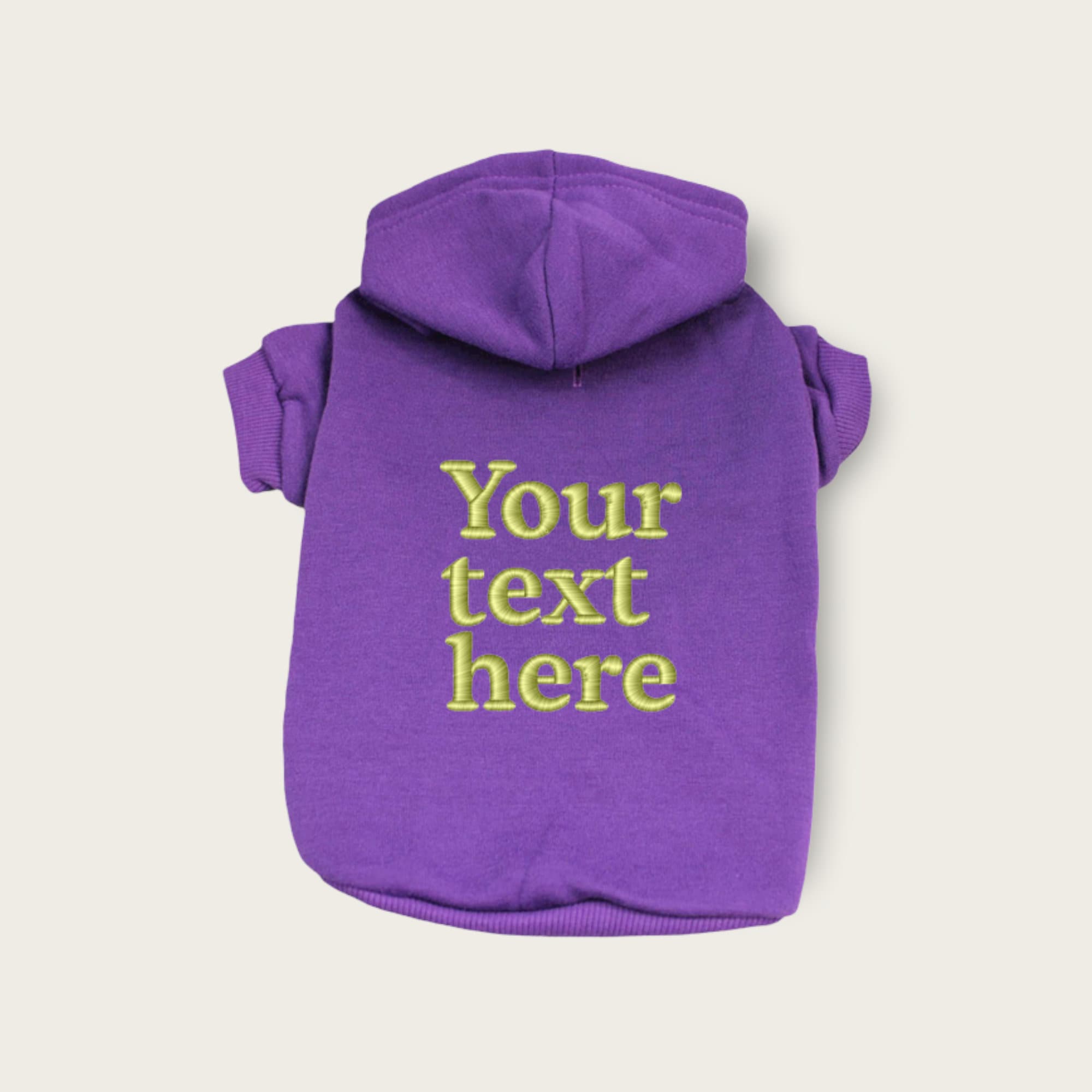 custom logo dog hoodies