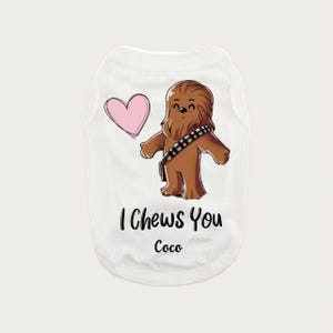 Dog Harness Chewbacca Etsy UK