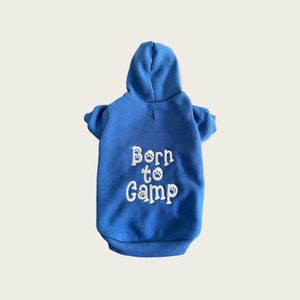 Custom YOUR TEXT Dog sweatshirt | embroidered dog hoodie | personalized sweatshirt for dogs | hoodie for pets cats | puppy clothes