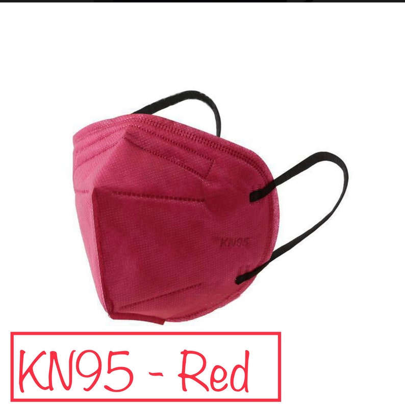 5x KN95 Face Masks Stylish Colors for Men & Women Etsy