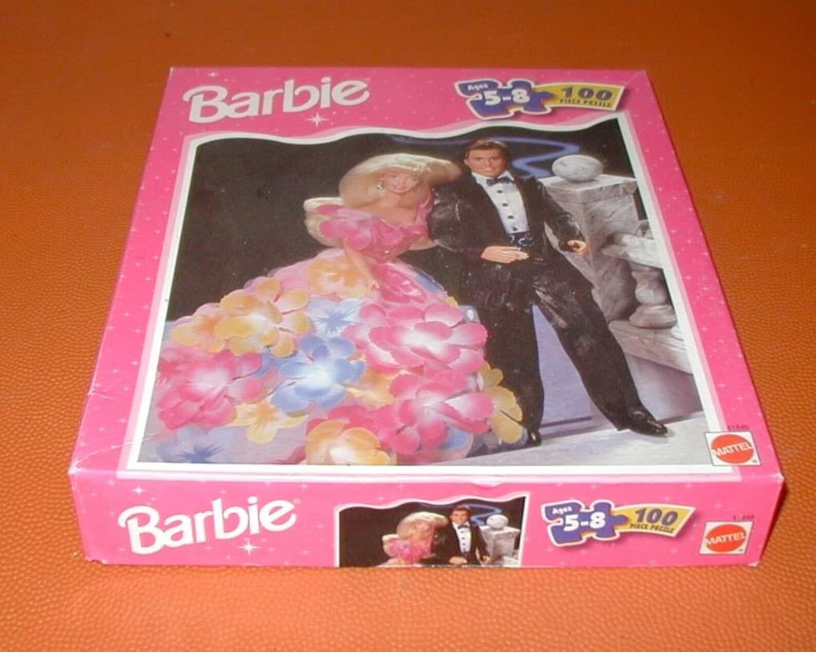Mattel Vintage Barbie Puzzle. 100 pieces. For ages 5-8. NOS. | Etsy