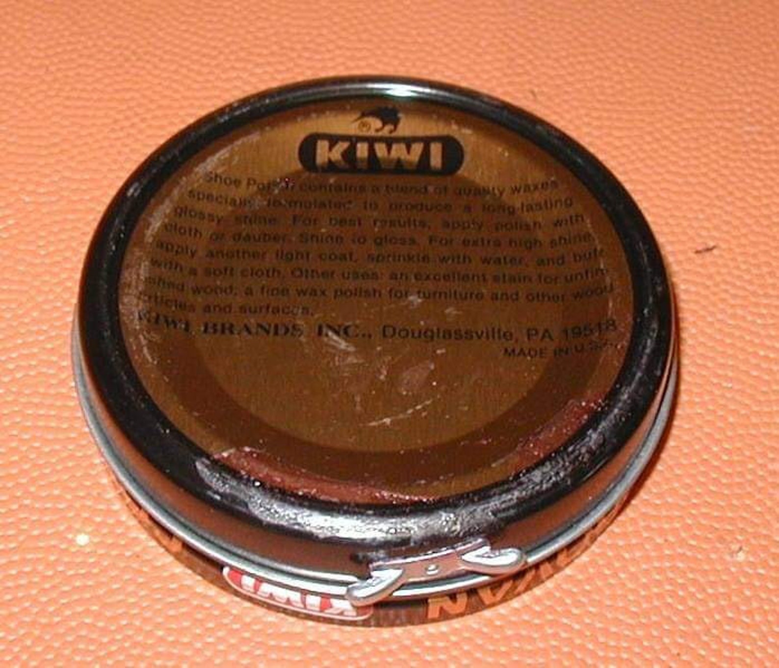 kiwi cordovan shoe polish