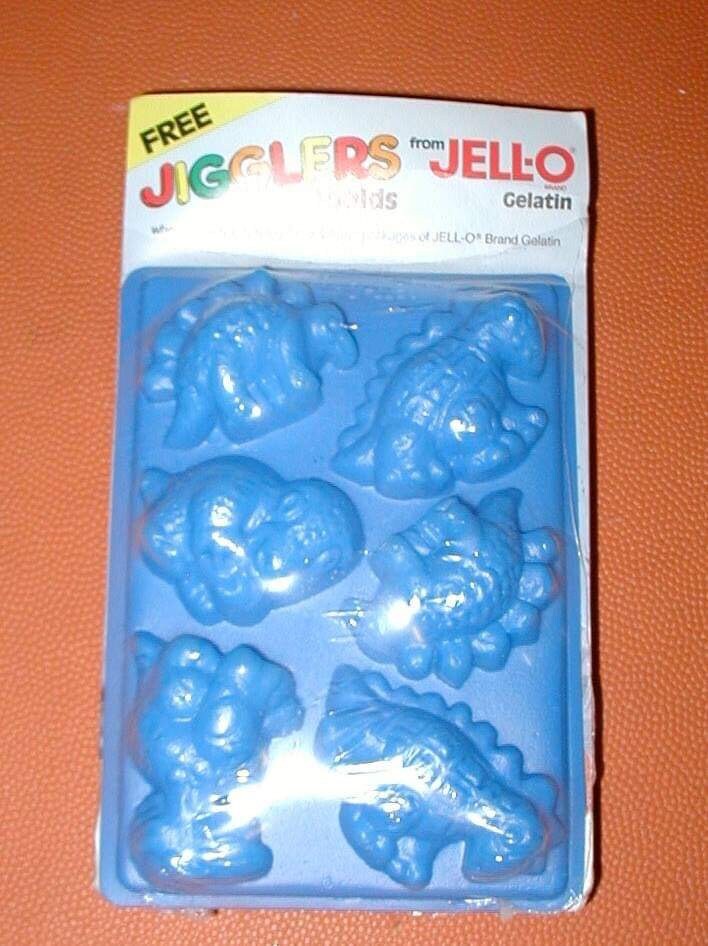 Vintage Jiggler Jello Molds. Dinosaurs. Free Shipping. Etsy