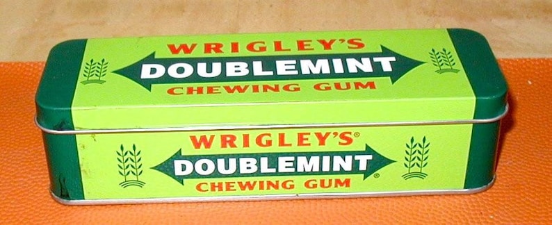 Wrigleys Chewing Gum.
