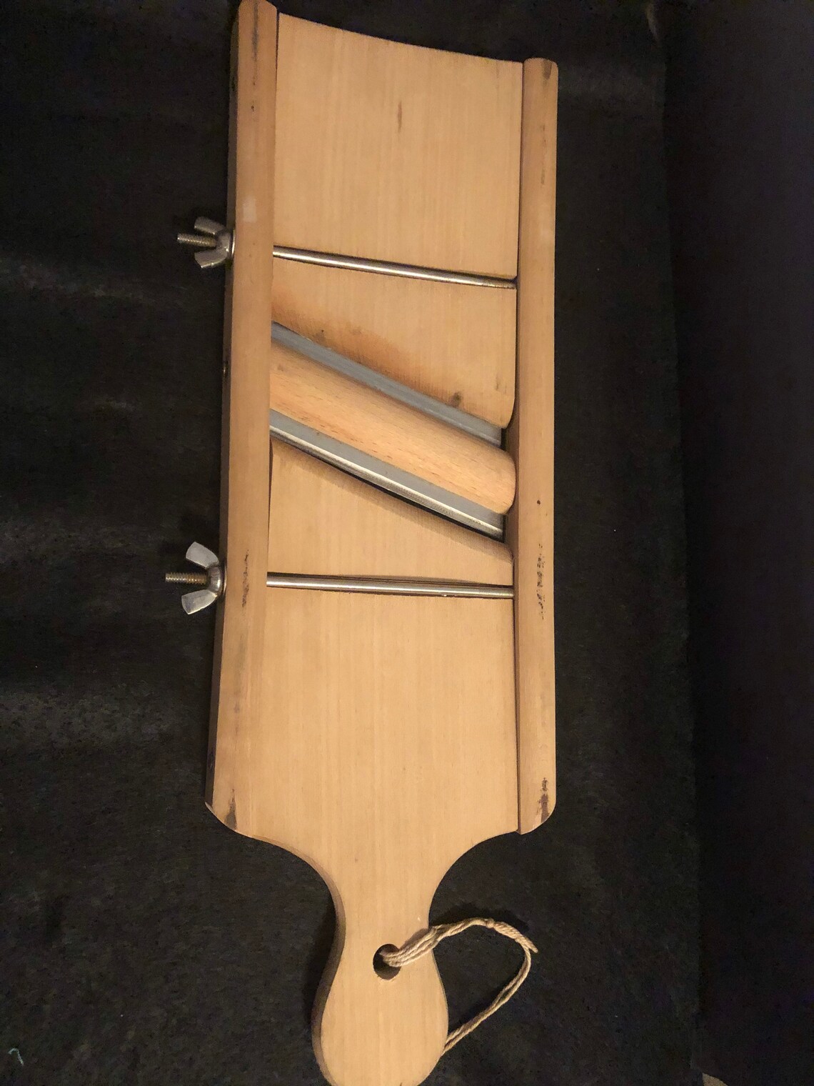 Vintage Kitchen Mandolin. Very useful item. Free shipping. Etsy