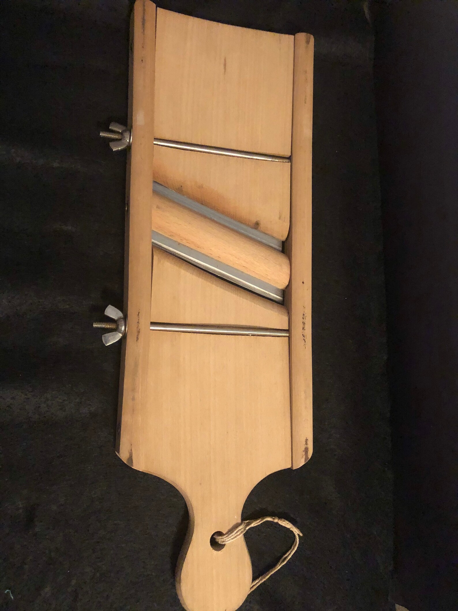 Vintage Kitchen Mandolin. Very useful item. Free shipping. Etsy