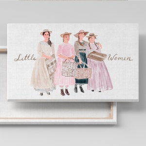 Little Women Movie Poster Painting