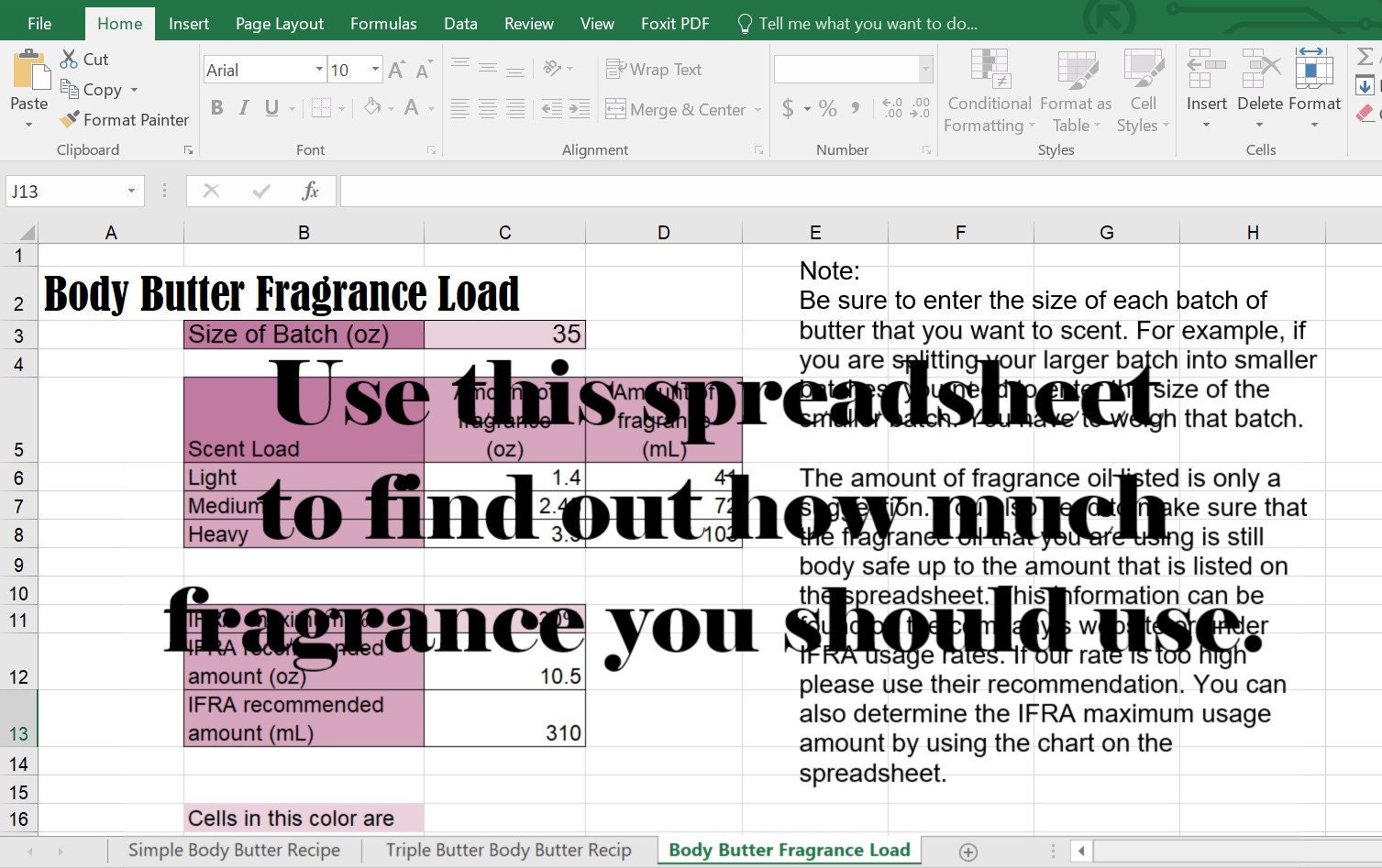 Start Your Body Butter Business//body Butter Recipes//diy Body Etsy