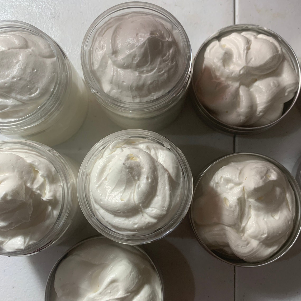 20 Wholesale Body Butters//private Label Body Butters// Ready Etsy