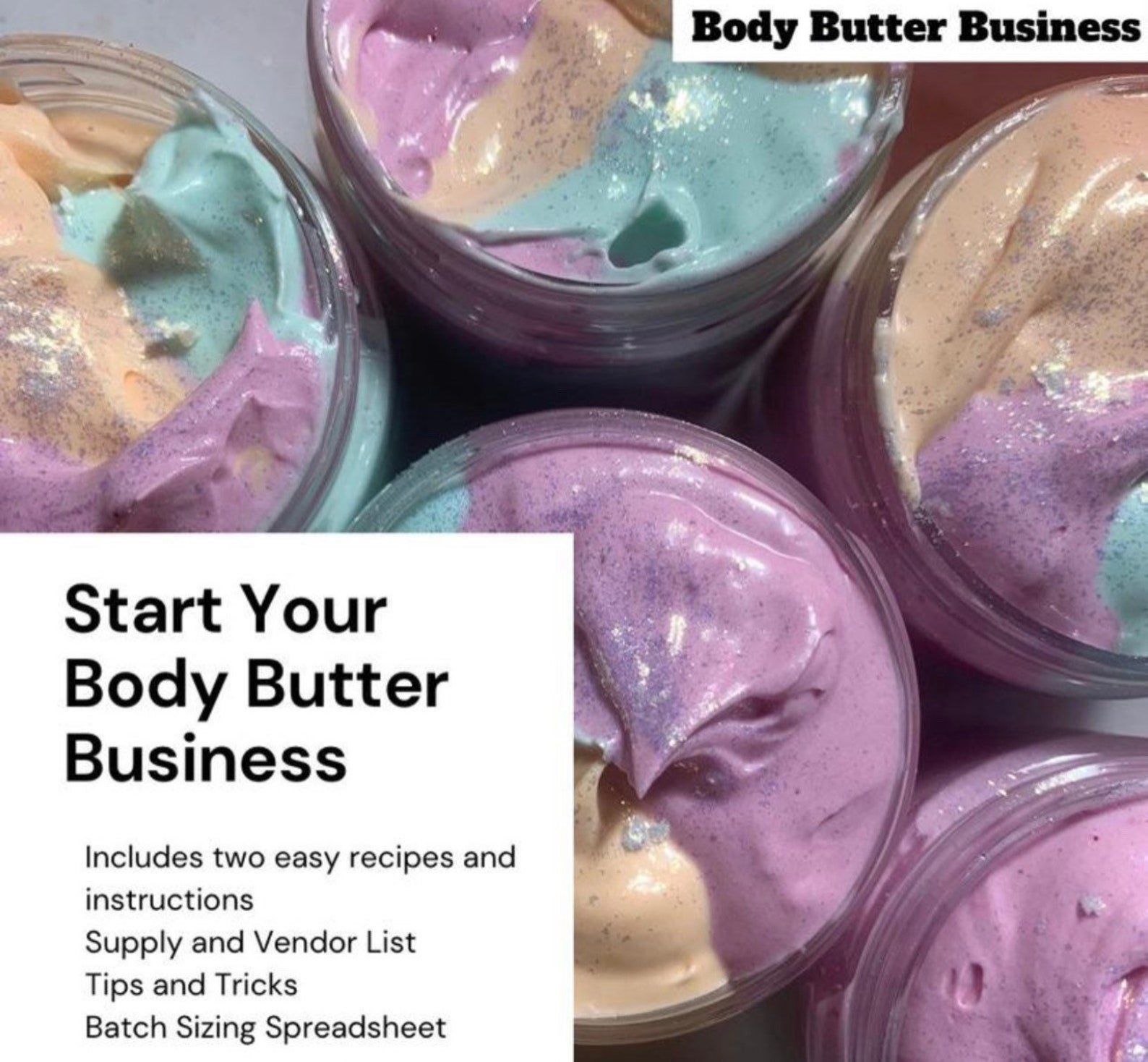Start Your Body Butter Business//body Butter Recipes//diy Body Butter
