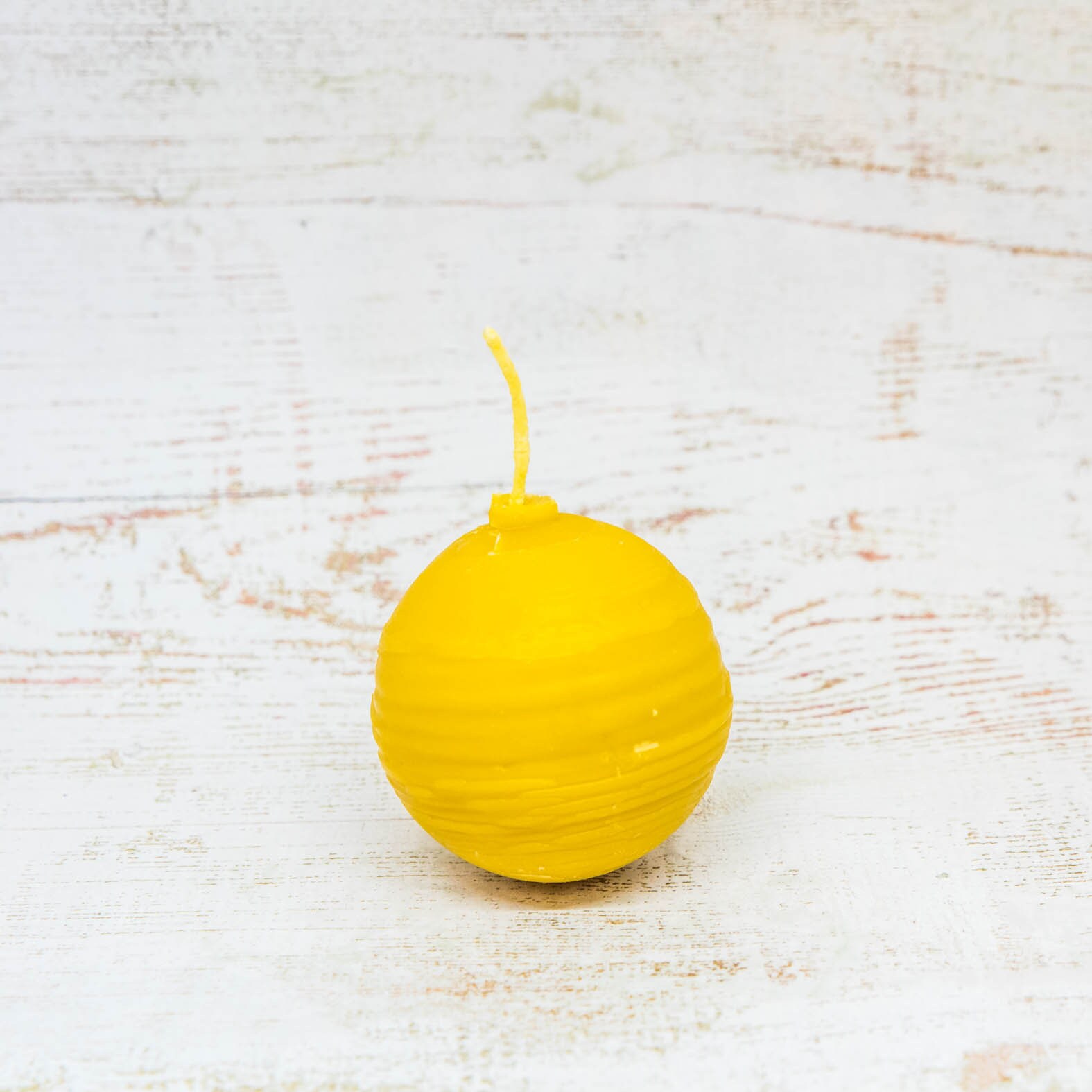 Bougie en Cire d'abeille 100% Naturelle et Française