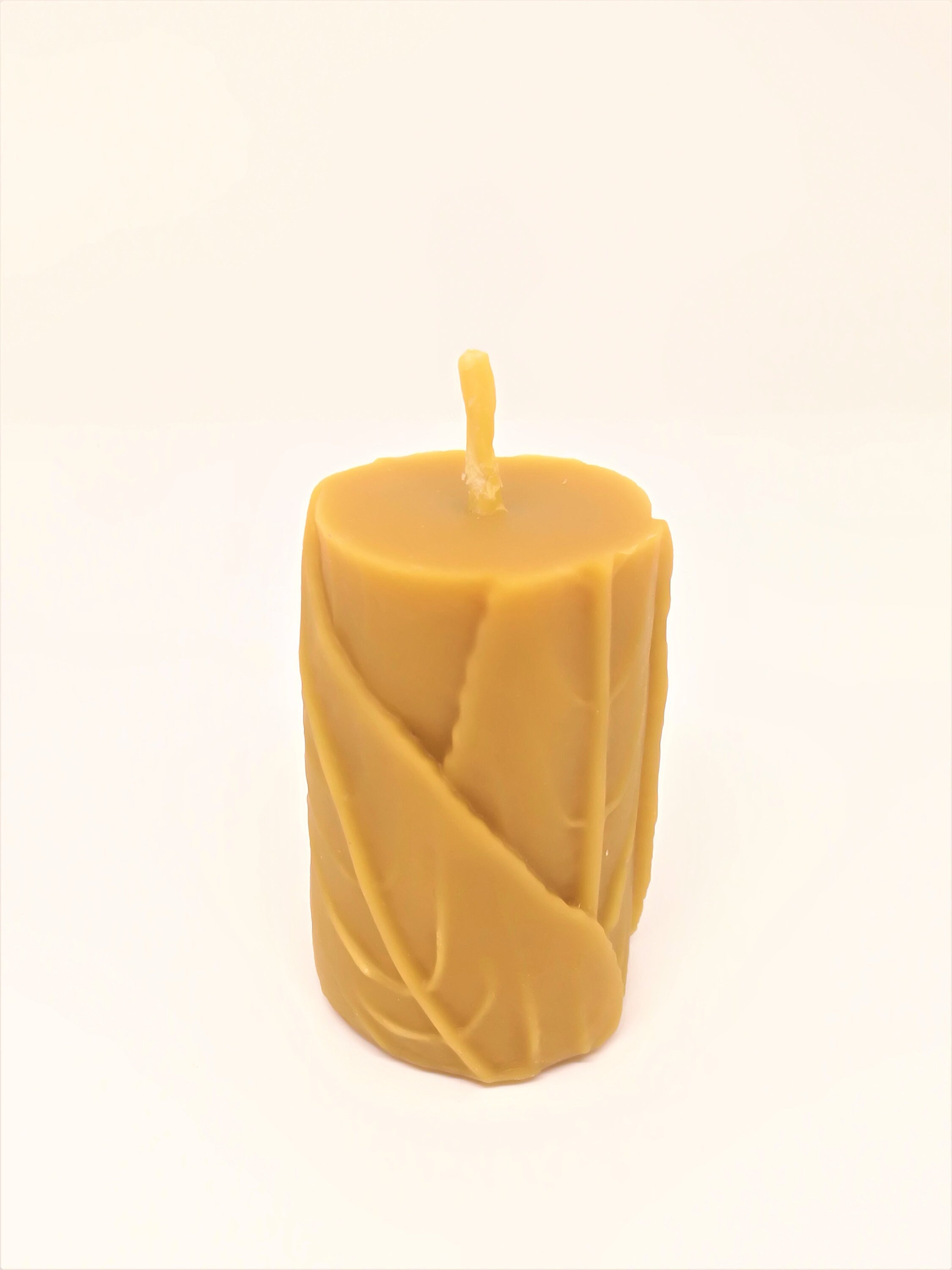 Bougie en Cire d'abeille 100% Naturelle et Française