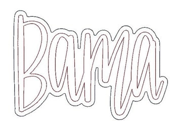 BAMA double applique download