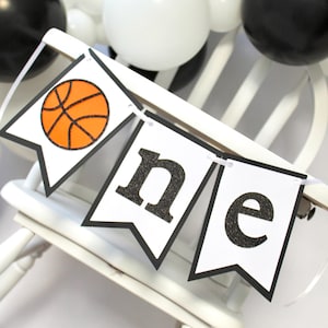 Basketball Birthday Banner, Basketball Birthday Decorations, Basketball Banner, Basketball High Chair Banner, Basketball Party Supplies