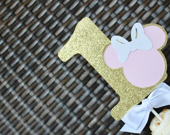 D Anniversaire De Minnie Etsy