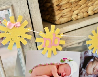 Sunshine Photo Banner, Sunshine Birthday, Sunshine 1st Birthday, You are my Sunshine Birthday, Sunshine Party Theme, Sunshine Birthday