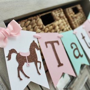 Horse Birthday Banner, Horse Birthday Party Decorations, Horse Birthday Decorations, Horse Banner, Pony BirthdayPaarty, Pony Banner