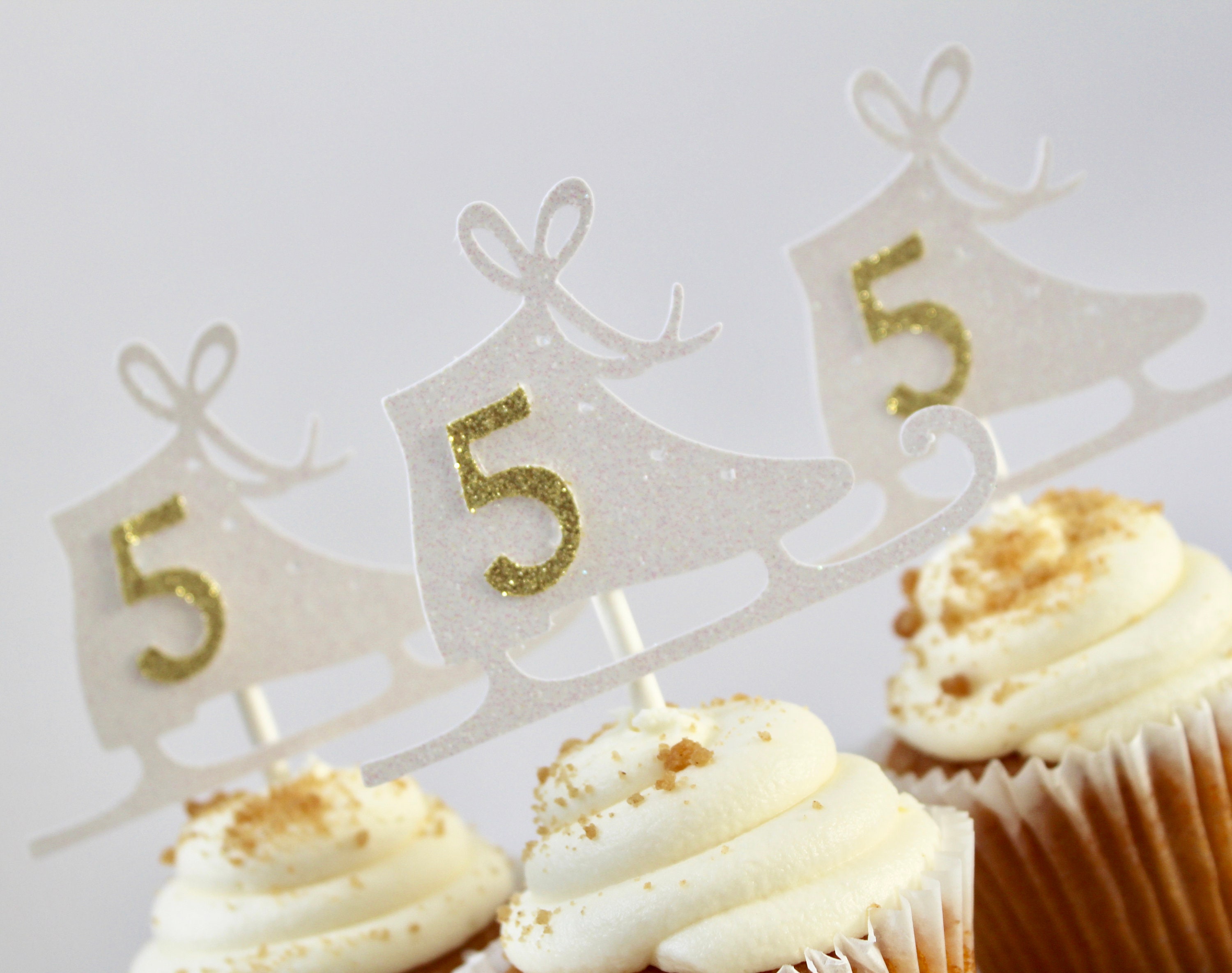 Ice Skating Birthday Party Decorations Ice Skating Party Etsy