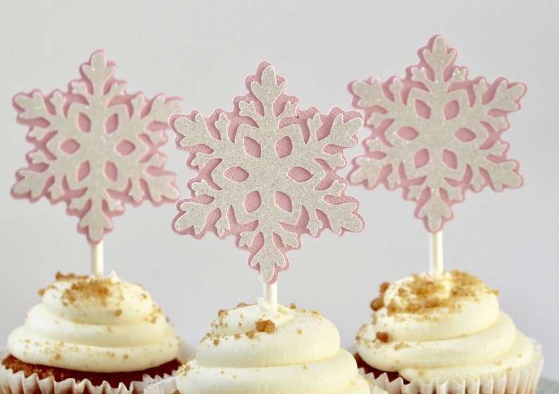 Download Winter Wonderland Birthday Pink And Gold Winter Onederland Cake Topper Personalized Cake Topper Snowflake Cake Topper Onederland Topper Party Supplies Party Decor Eco Mus Pl