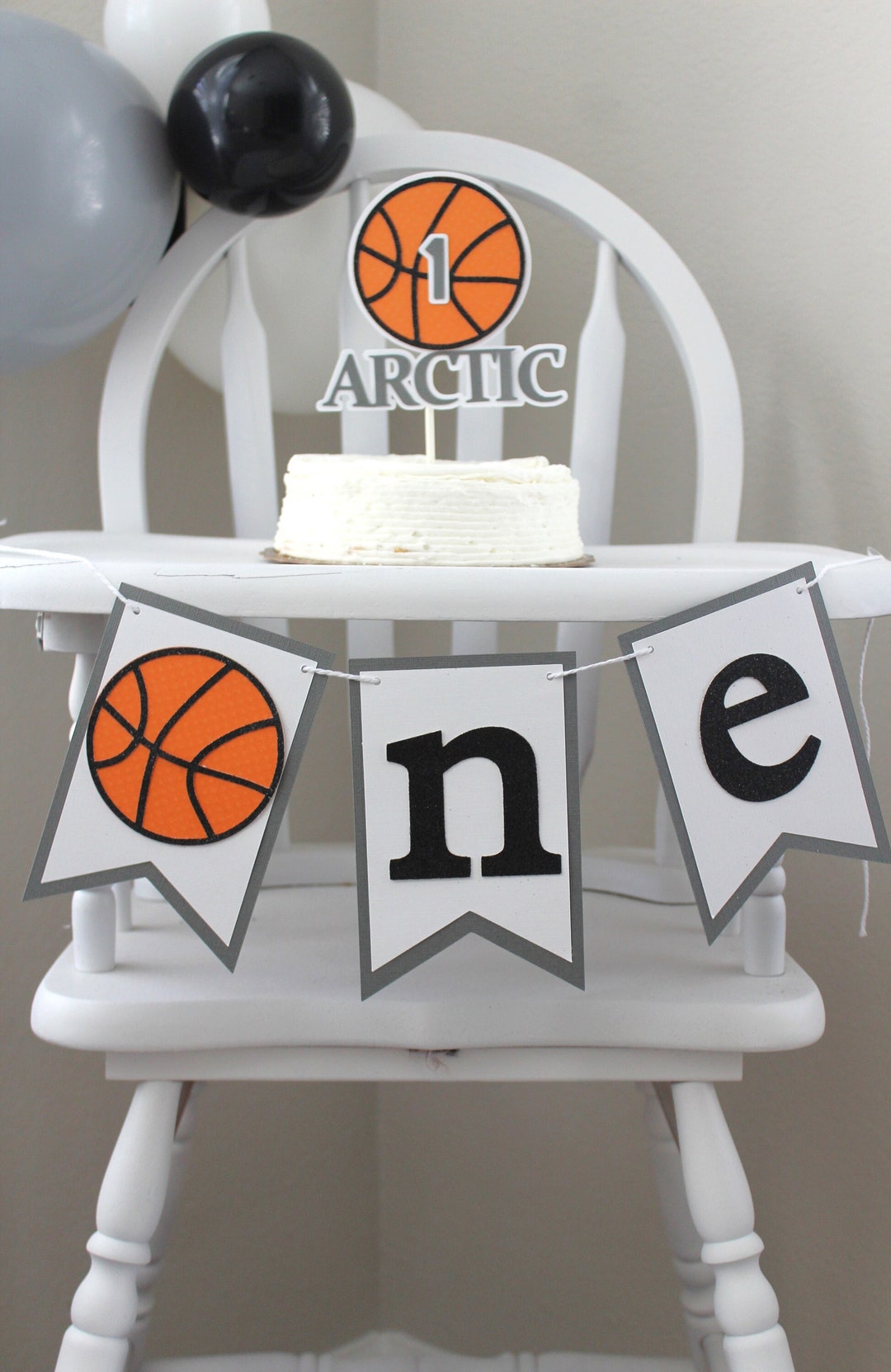 Basketball Birthday Banner, Basketball Birthday Decorations, Basketball ...