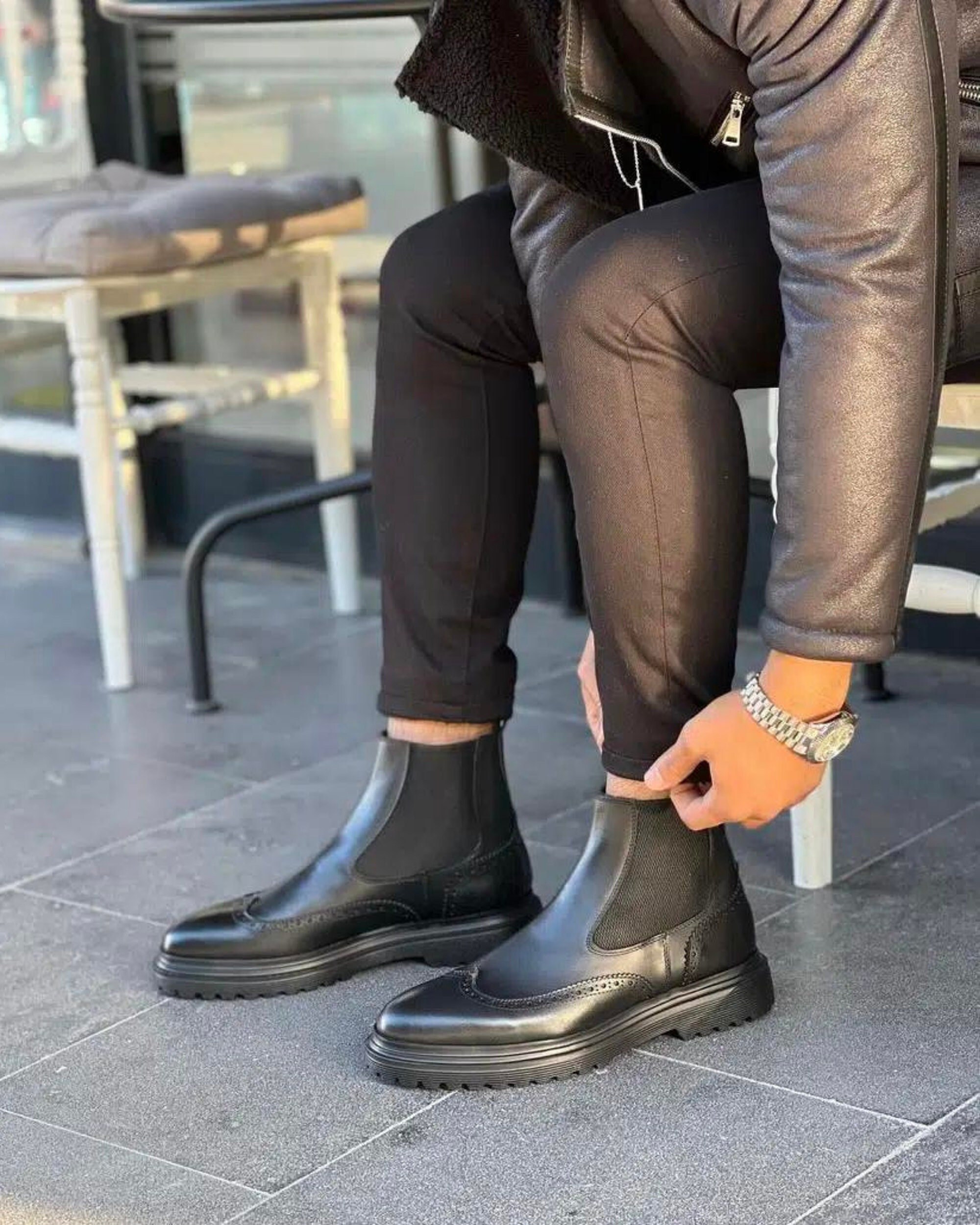 Oxford Boots - Etsy