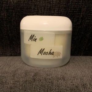 Natural Whipped Body Butter - Min Mocha