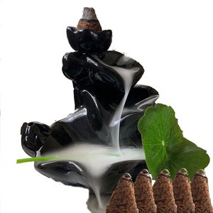 Handmade Backflow Incense Cones