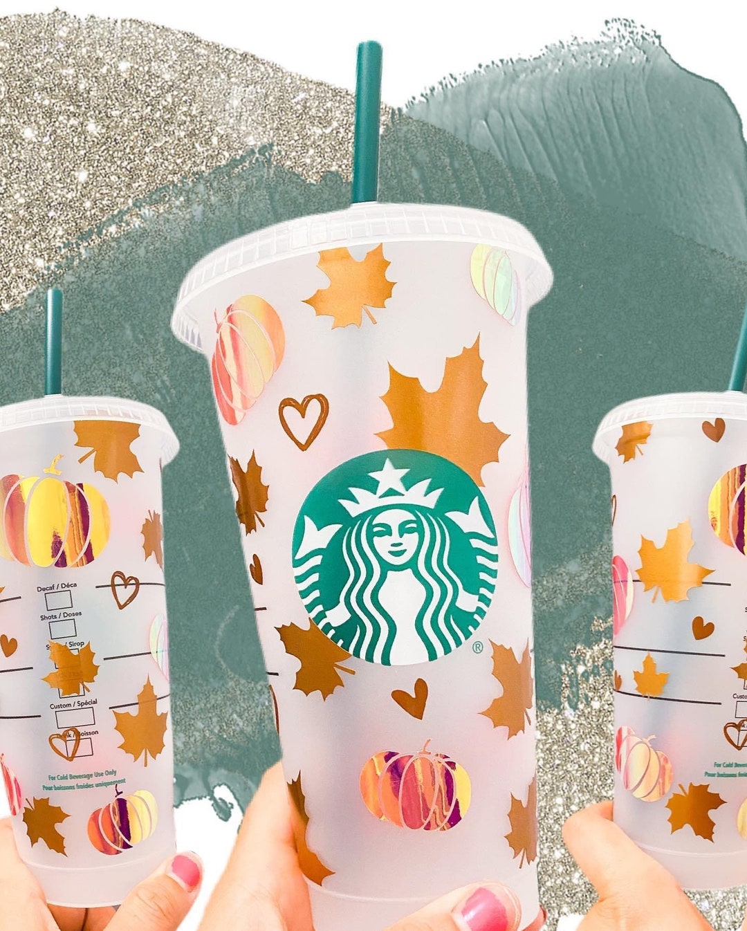 Starbucks Cold Cup With Straw 24 OZ Name Starbucks Cold Cup Starbucks