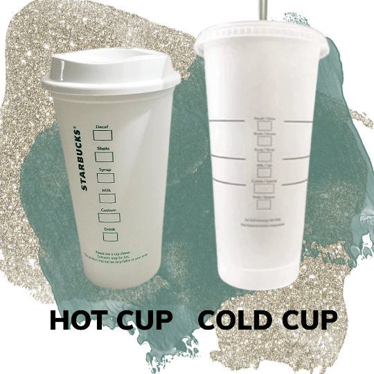 Starbucks Reusable Cold Cup Tumbler with Red Crystals – With Love