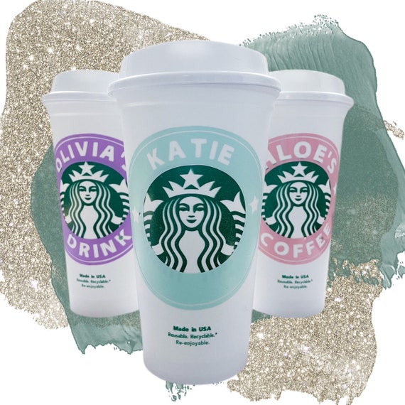 Starbucks Reusable Hot Coffee Cup UK, Personalised, Gift, Travel Cup,  Custom Starbucks Cup, Friend, Birthday, Reusable Starbucks Cup 