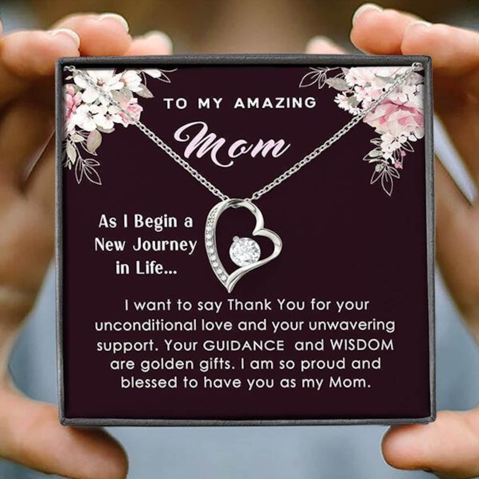 Sentimental Mom Gift Wedding Gift for Mom from Daughter Etsy