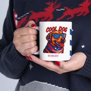 Funny Dog Lover Gift | Pet Owner Coffee Cup | Dog Mom Mug | Unique Holiday Drinkware