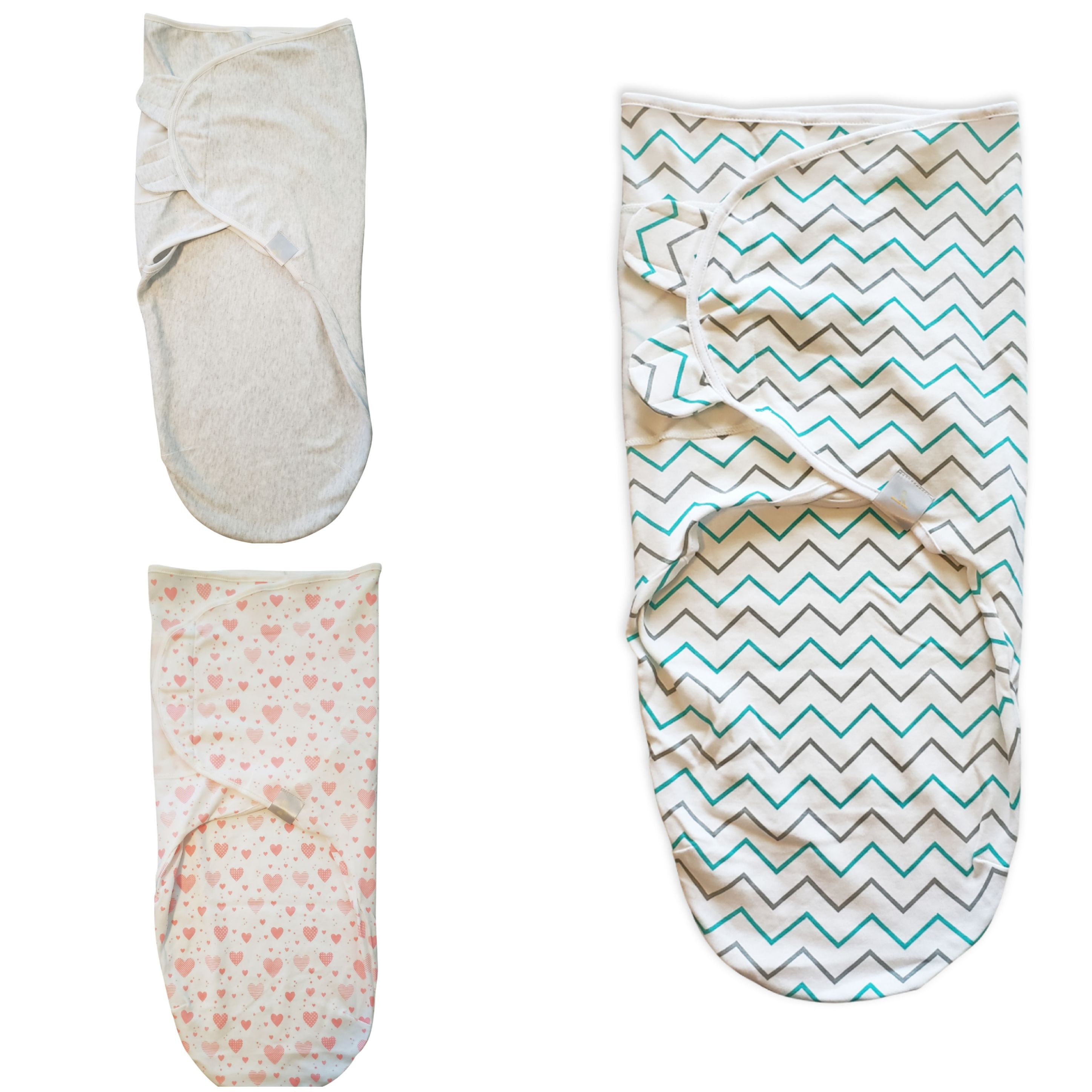 3 Adjustable Baby Swaddle Blankets Swaddle Wrap for Infant Etsy