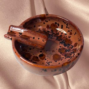 Ceramic Ashtray- Fig
