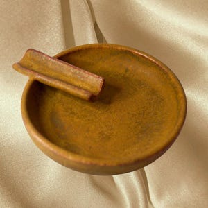 Ceramic Ashtray- Redwood