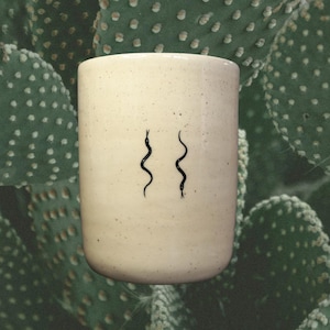 Ceramic Cup- Snakes