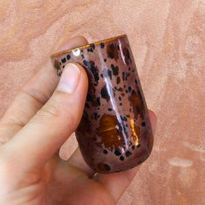 Verre à liqueur en céramique - Figue