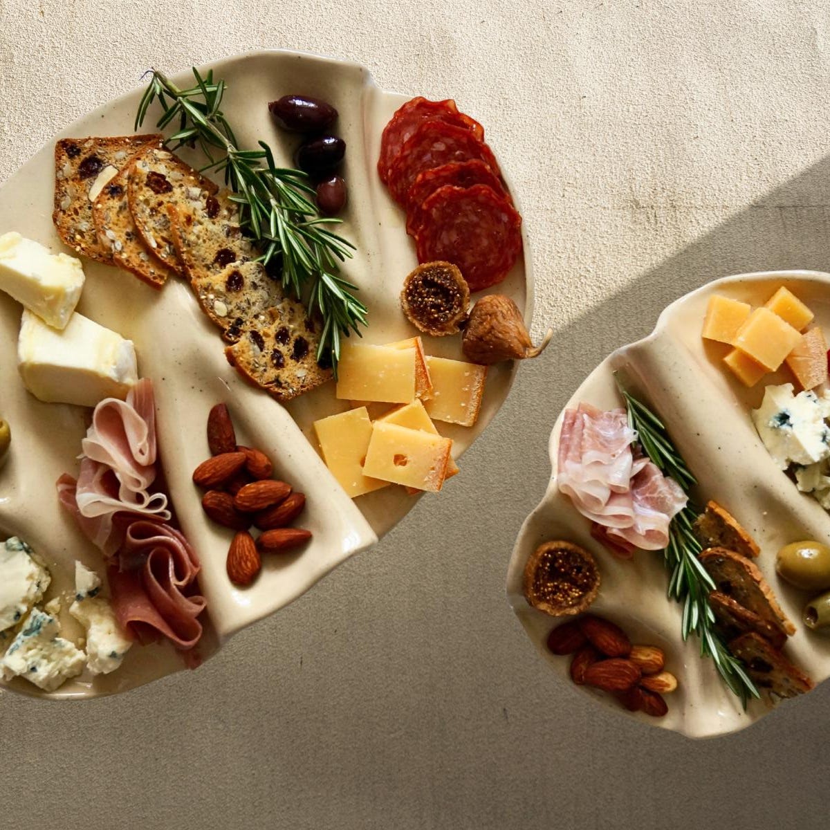Ceramic Charcuterie Board - Etsy