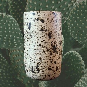 Ceramic Cup- Cowhide