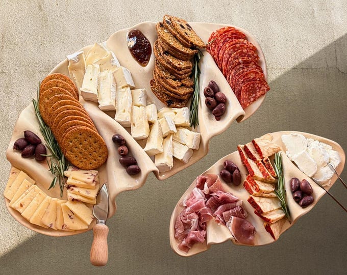 Ceramic Charcuterie Board
