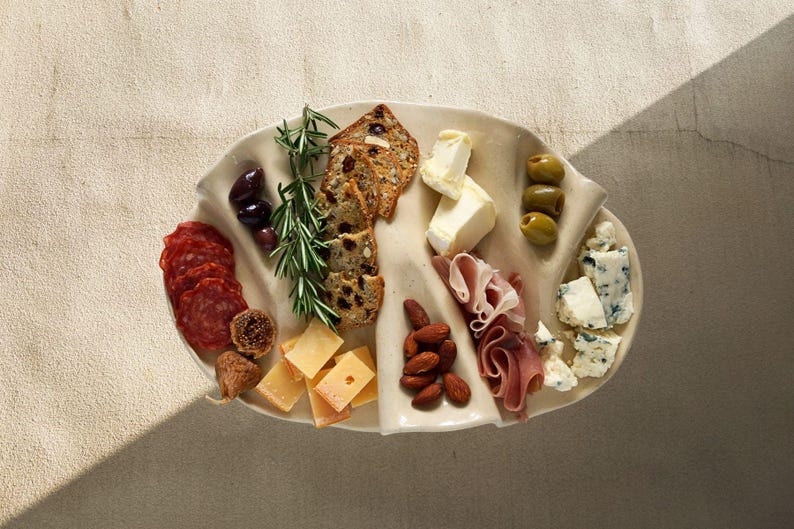 Ceramic Charcuterie Board