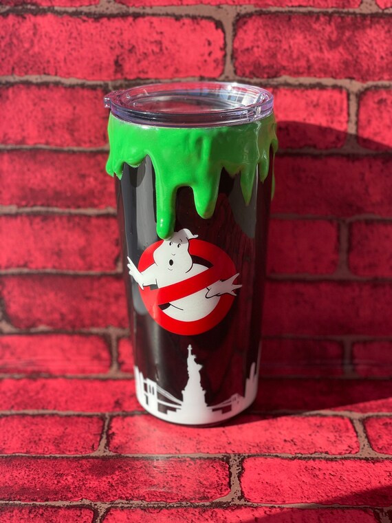20oz Glow in the dark Ghostbuster inspired tumbler 20oz Glow in the dark Ghostbuster inspired tumbler