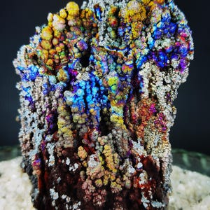 308g Collector Grade Top Premium Iridescent Goethite Turgite Hematite