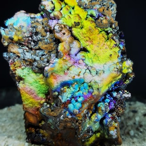 280g Top Premium Iridescent Goethite  Turgite