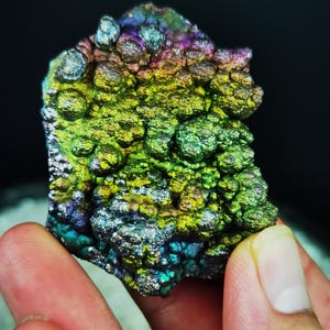 51g Top Premium Iridescent Goethite  Turgite