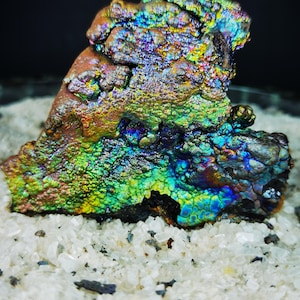 80g Top Premium Iridescent Goethite  Turgite