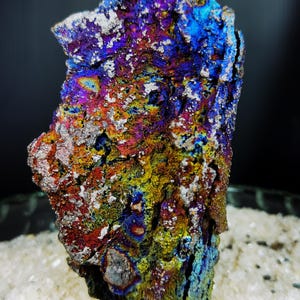 114g Top Premium Iridescent Goethite  Turgite