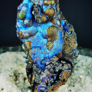 241g Top Premium Iridescent Goethite  Turgite